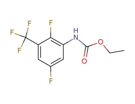 ethyl N-[2,5-difluoro-3-(trifluoromethyl)phenyl]carbamate