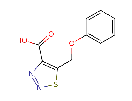 5-(Phenoxymethyl)thiadiazole-4-carboxylic acid