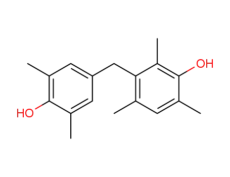 Molecular Structure of 4276-69-1 (Phenol, 3-[(4-hydroxy-3,5-dimethylphenyl)methyl]-2,4,6-trimethyl-)