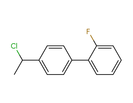 1,1'-Biphenyl, 4'-(1-chloroethyl)-2-fluoro-