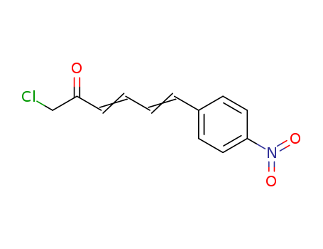 2664-50-8,1-chloro-6-(4-nitrophenyl)hexa-3,5-dien-2-one,3,5-Hexadien-2-one,1-chloro-6-(p-nitrophenyl)- (7CI,8CI); NSC 210863