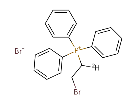 Phosphonium,(2-bromoethyl-1-d2)triphenyl-, bromide (8CI)