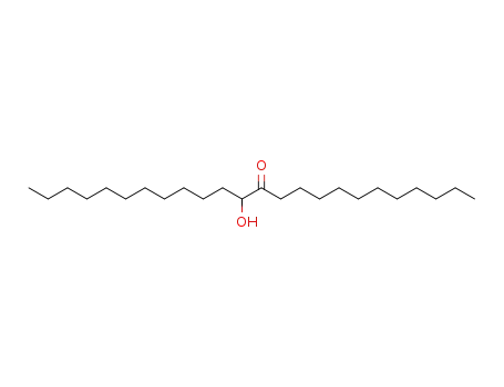 Molecular Structure of 6537-38-8 (12-Tetracosanone,13-hydroxy-)