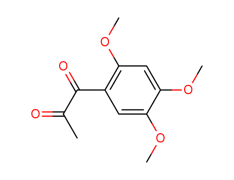 1,2-Propanedione, 1-(2,4,5-trimethoxyphenyl)-