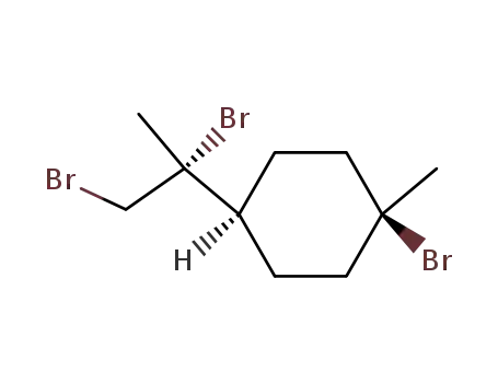 (8R)-r-1,8,9-Tribrom-c-4-p-menthan