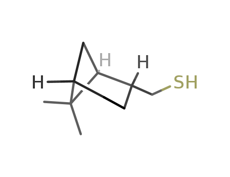 6588-78-9,6,6-dimethylbicyclo[3.1.1]heptane-2-methanethiol,10-Pinanethiol(6CI,7CI,8CI)