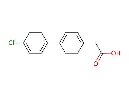 4-(4-chlorophenyl)phenylacetic acid