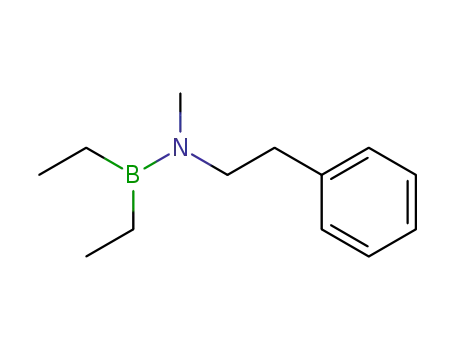 Molecular Structure of 22100-27-2 ({methyl-(2-phenylethyl)amino}diethylborane)
