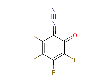 2,3,4,5-tetrafluoro-6-diazo-1,2-cyclohexadienone