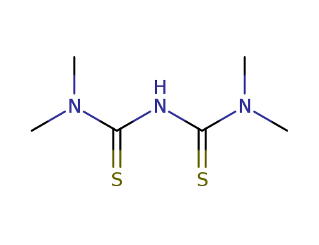 32486-31-0,Thioimidodicarbonic diamide (((H2N)C(S))2NH), N,N,N,N-tetramethyl-,tetramethyldithiobiuret;1,1,5,5-tetramethyldithiobiuret;