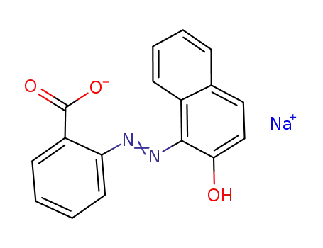 2-[(2-Hydroxy-1-naphthalenyl)azo]benzoic acid sodium salt