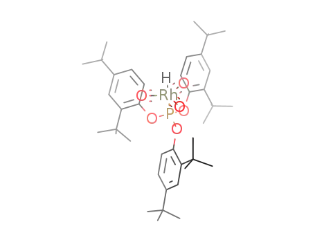 [HRh(CO)3(tris(2,4-di-tert-butylphenyl)phosphite)]