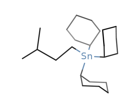 Tin,tricyclohexylisopentyl- (7CI,8CI)