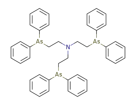 Molecular Structure of 15114-56-4 (Ethanamine, 2-(diphenylarsino)-N,N-bis[2-(diphenylarsino)ethyl]-)