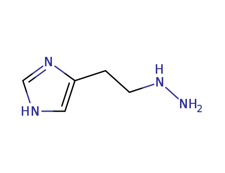 1H-Imidazole,5-(2-hydrazinylethyl)-