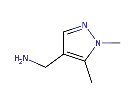 1,5-Dimethyl-(1H)-pyrazole-4-methanamine