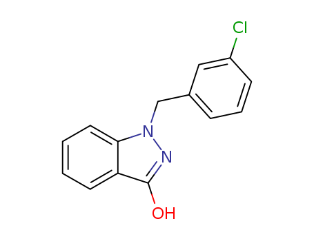 3H-Indazol-3-one, 1-[(3-chlorophenyl)methyl]-1,2-dihydro-
