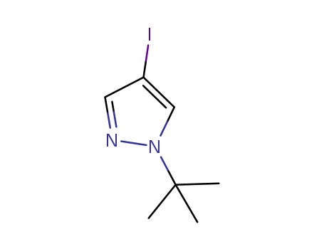1-(tert-butyl)-4-iodo-1H-pyrazole