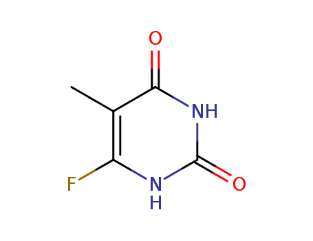 2,4(1H,3H)-Pyrimidinedione,6-fluoro-5-methyl-