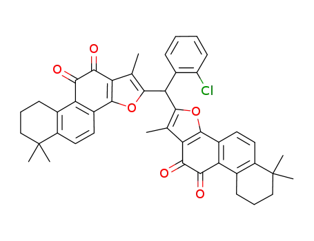 Molecular Structure of 1245606-85-2 (C<sub>45</sub>H<sub>39</sub>ClO<sub>6</sub>)