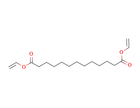 Molecular Structure of 15423-11-7 (divinyl tridecanedioate)