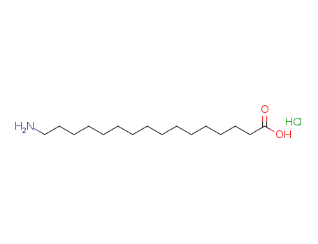 Hexadecanoic acid, 16-amino-, hydrochloride