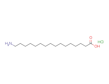 Hexadecanoic acid, 16-amino-, hydrochloride
