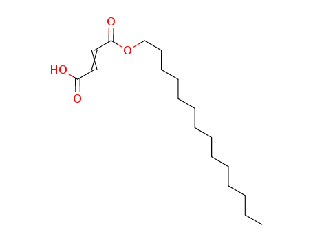 45267-59-2,tetradecyl hydrogen fumarate,2-Butenedioicacid (E)-, monotetradecyl ester