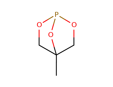 Molecular Structure of 61580-09-4 (4-methyl-2,6,7-trioxa-1-phosphabicyclo[2.2.1]heptane)