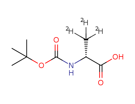 D-Alanine-3,3,3-d3,N-[(1,1-dimethylethoxy)carbonyl]- (9CI)