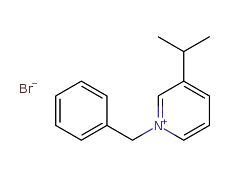 N-benzyl-3-isopropylpyridinium bromide