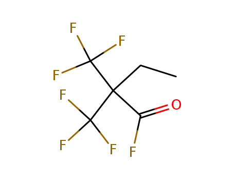 2,2-BIS-(TRIFLUOROMETHYL) BUTYRYL FLUORIDE