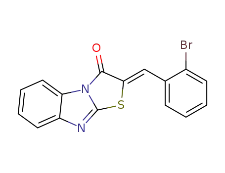(2Z)-2-(2-bromobenzylidene)[1,3]thiazolo[3,2-a]benzimidazol-3(2H)-one
