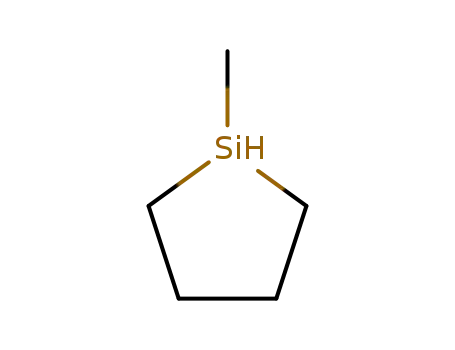 Molecular Structure of 765-41-3 (Silacyclopentane, 1-methyl-)