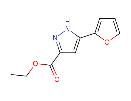 Ethyl 5-(2-furyl)-1H-pyrazole-3-carboxylate , 97%