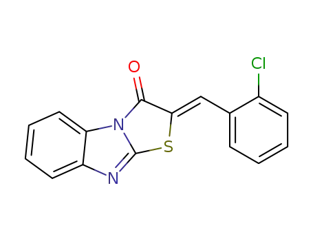 (2Z)-2-(2-chlorobenzylidene)[1,3]thiazolo[3,2-a]benzimidazol-3(2H)-one