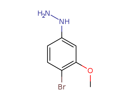 (4-BROMO-3-METHOXYPHENYL)HYDRAZINE