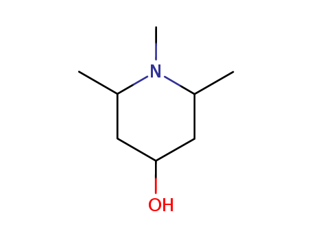 4-Piperidinol, 1,2,6-trimethyl-