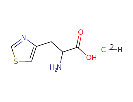 4-Thiazolepropanoicacid, a-amino-, dihydrochloride, (S)-(9CI)