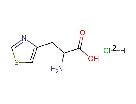 Molecular Structure of 136010-41-8 (L-4-THIAZOLYLALANINE)