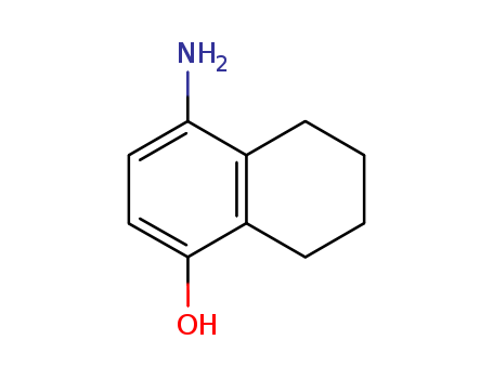 1-Naphthalenol, 4-amino-5,6,7,8-tetrahydro-