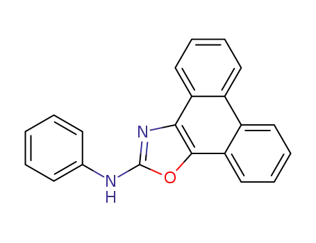 2-(N-phenyl)aminophenanthro<9,10-d>oxazole
