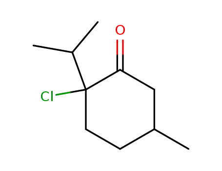 4-chloro-<i>p</i>-menthan-3-one
