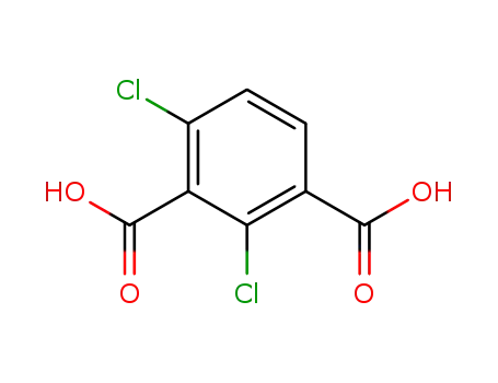 Molecular Structure of 50903-03-2 (2,4-Dichloroisophthalic acid)