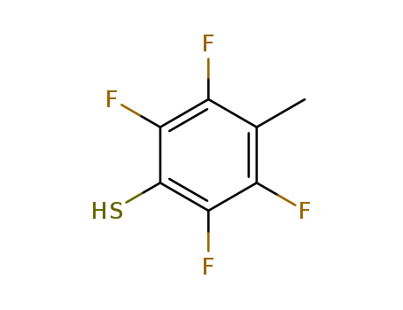 Benzenethiol,2,3,5,6-tetrafluoro-4-methyl-