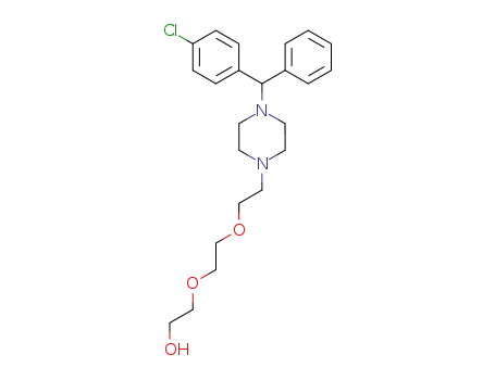 Molecular Structure of 17692-34-1 (Etodroxizine)