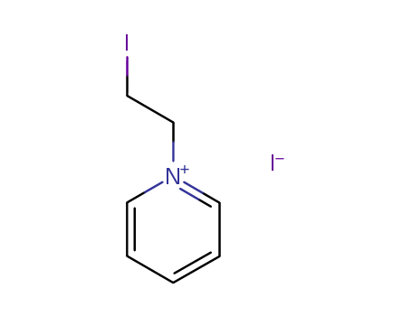 Molecular Structure of 114887-22-8 (Pyridinium, 1-(2-iodoethyl)-, iodide)