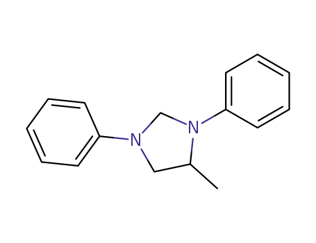 Molecular Structure of 42164-31-8 (4-methyl-1,3-diphenyl-imidazolidine)