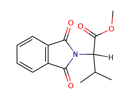 methyl 3-methyl-2-phthalimidobutyrate