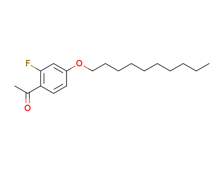 1-(4-decoxy-2-fluorophenyl)ethanone